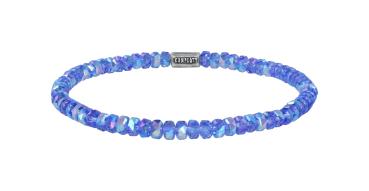 Blau/Lila - Petit Glamour d'Afrique Armband von Konplott